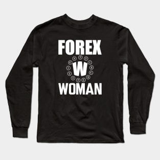 Forex Woman w Long Sleeve T-Shirt